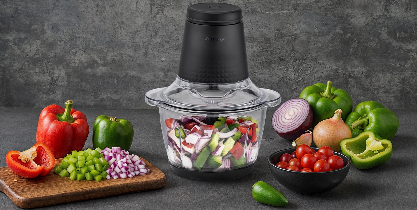 Trisa Häcksler Chop Noir