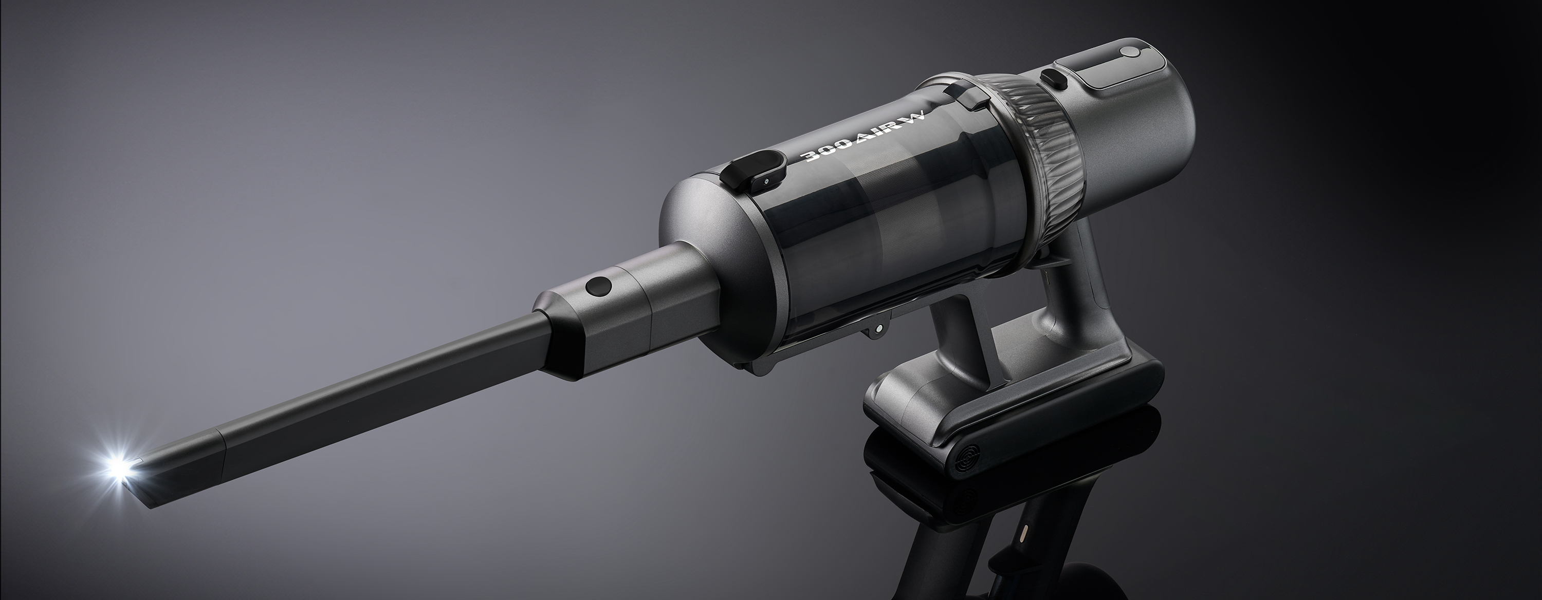 Trisa Akkustaubsauger Quick Clean Professional T2120 Mann saugt mit 2-in-1 Handstaubsauger