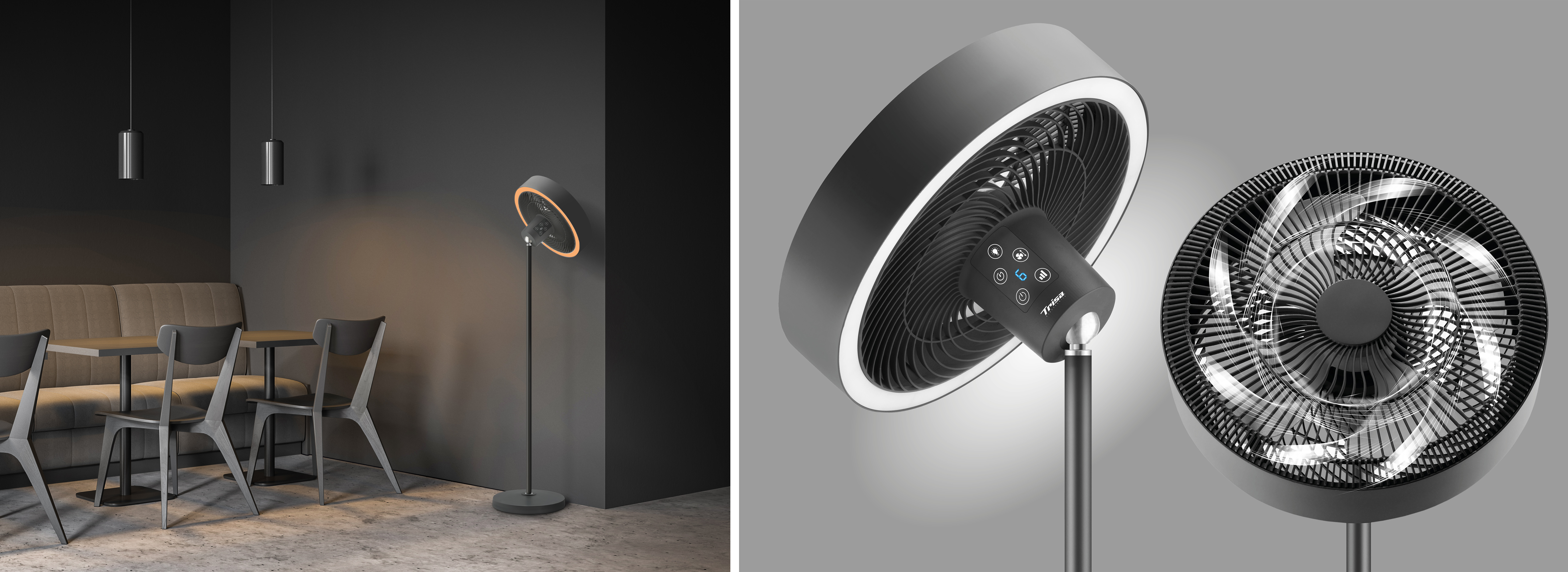 trisa ambiance ventilatore