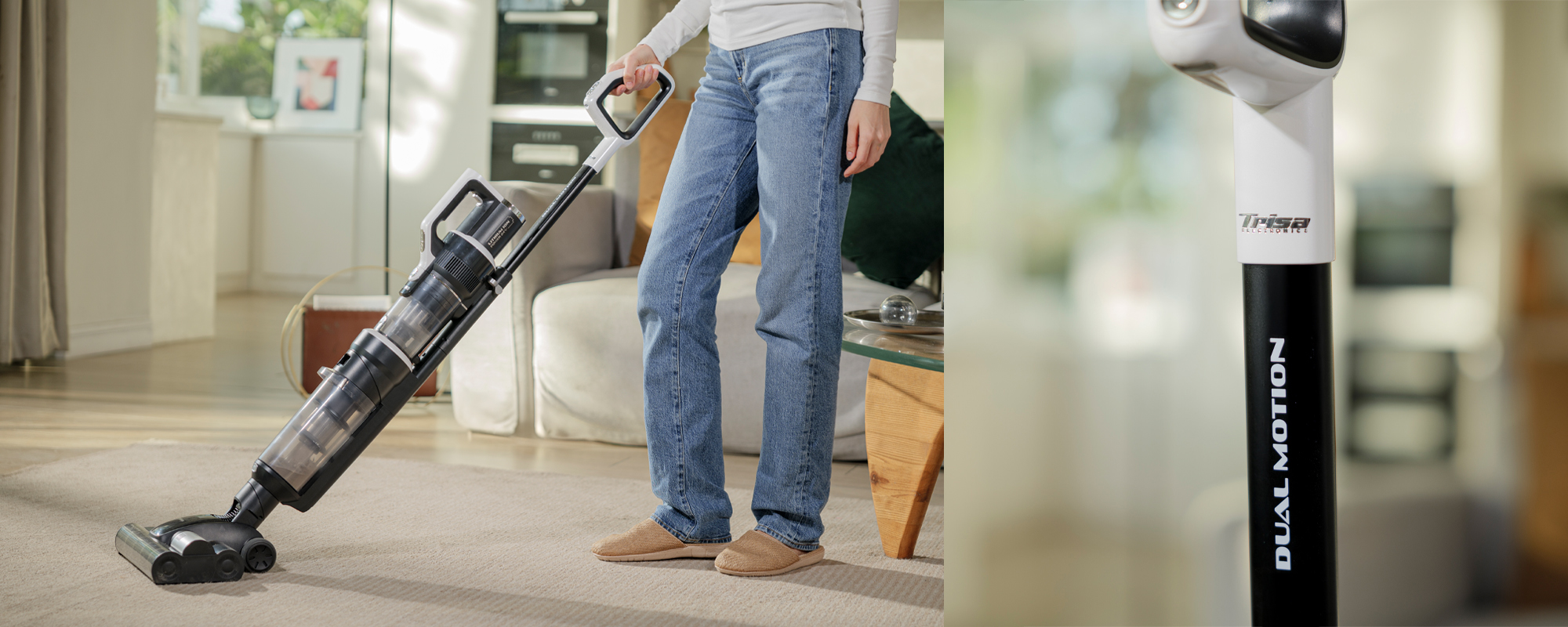 Trisa Akkustaubsauger Quick Clean Professional T2270