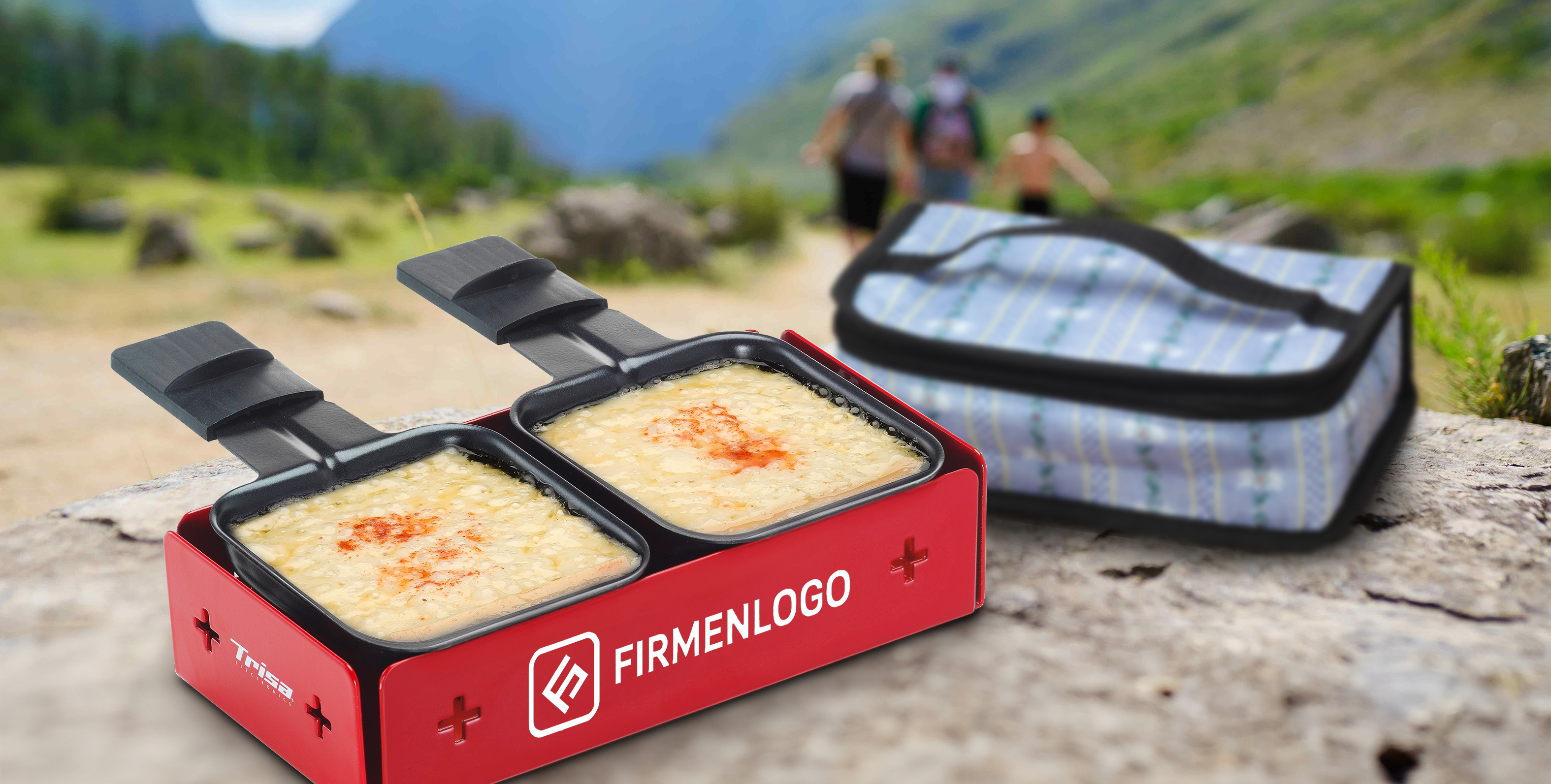 Kerzenraclette